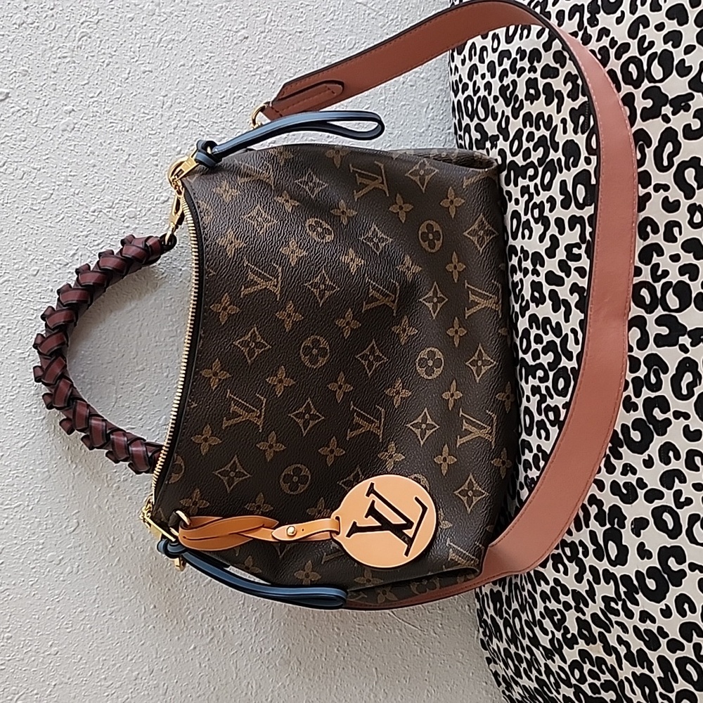 Monogram Beaubourg Hobo Mini Bordeaux